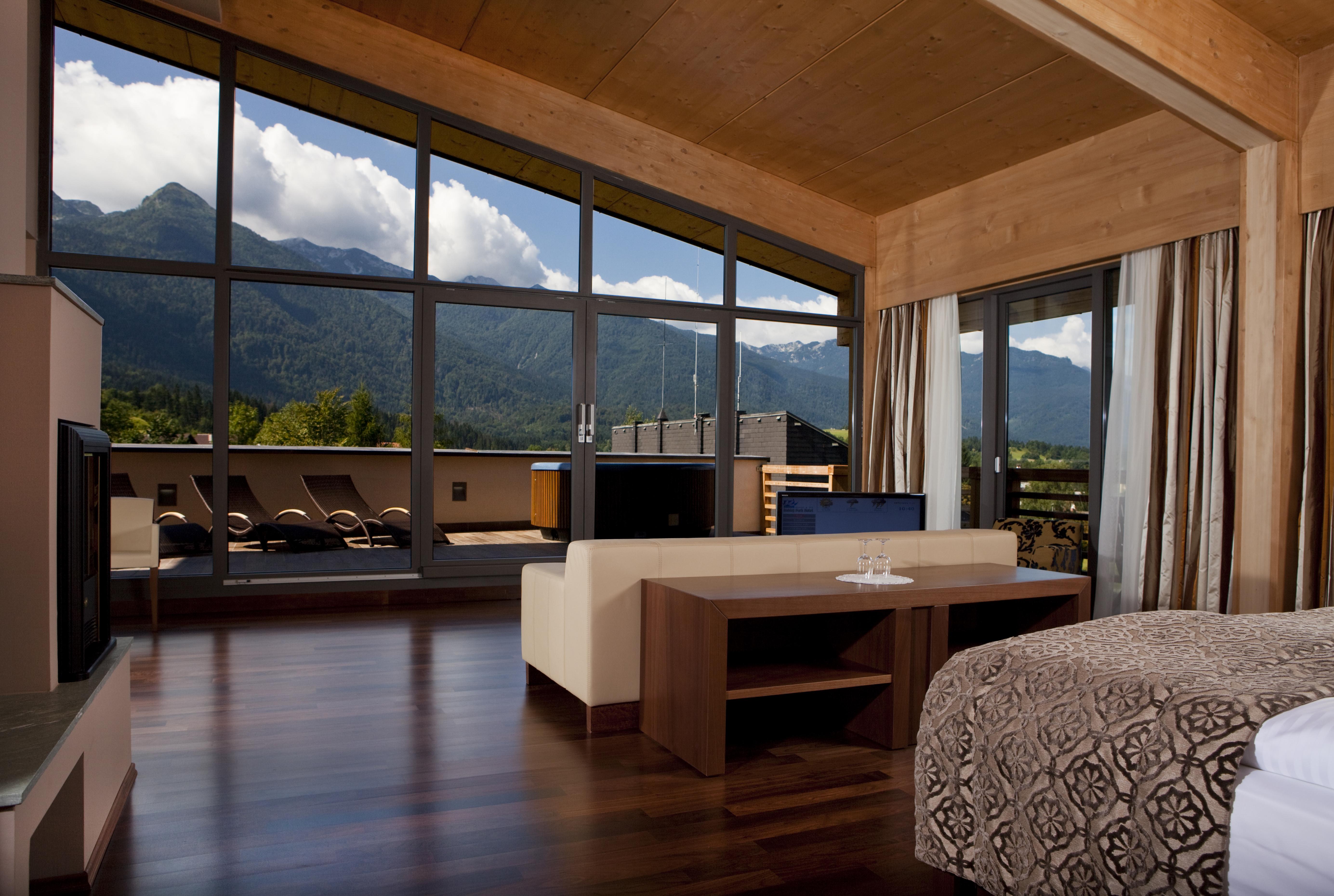 Bohinj Eco Hotel Bohinjska Bistrica Ngoại thất bức ảnh