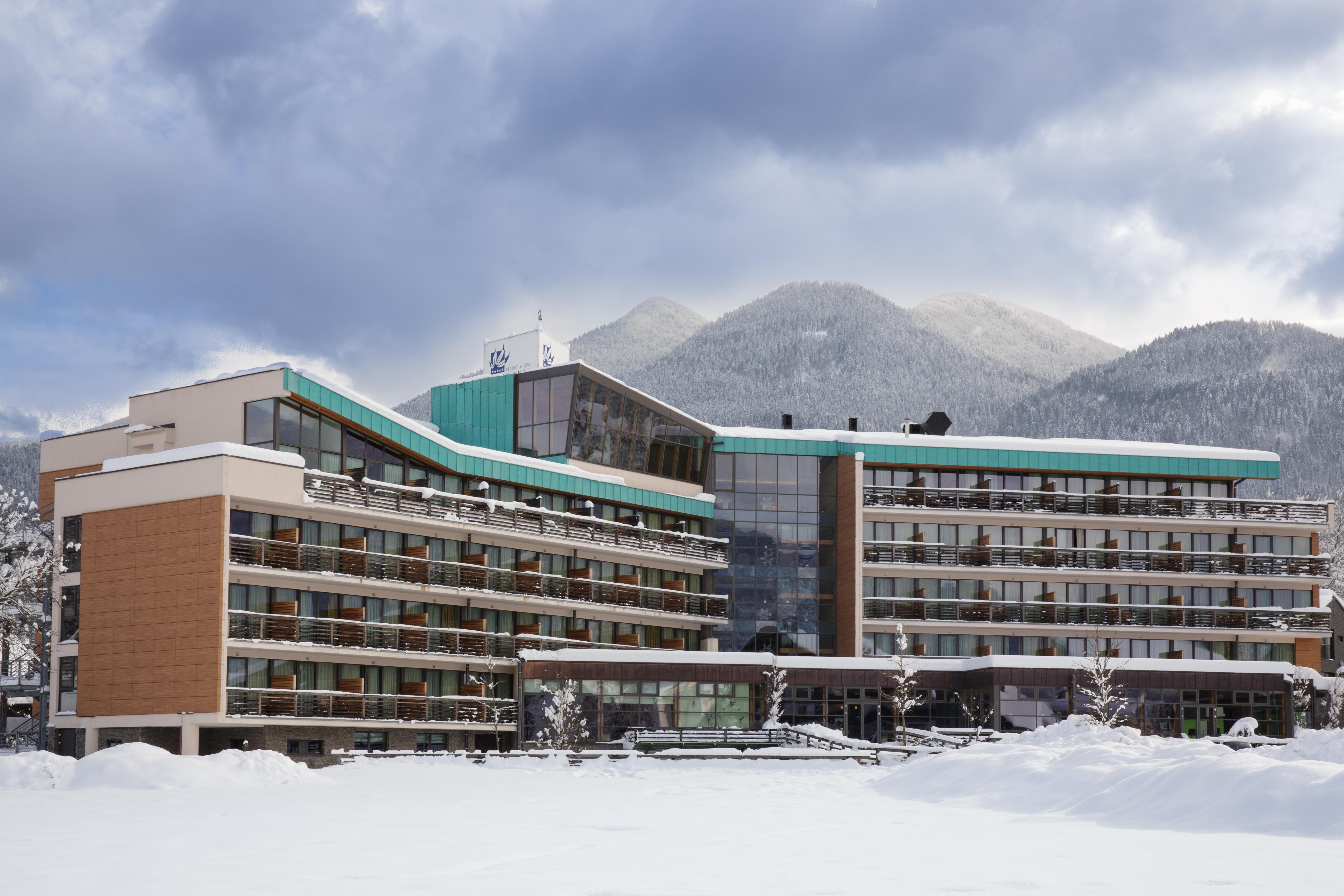 Bohinj Eco Hotel Bohinjska Bistrica Ngoại thất bức ảnh