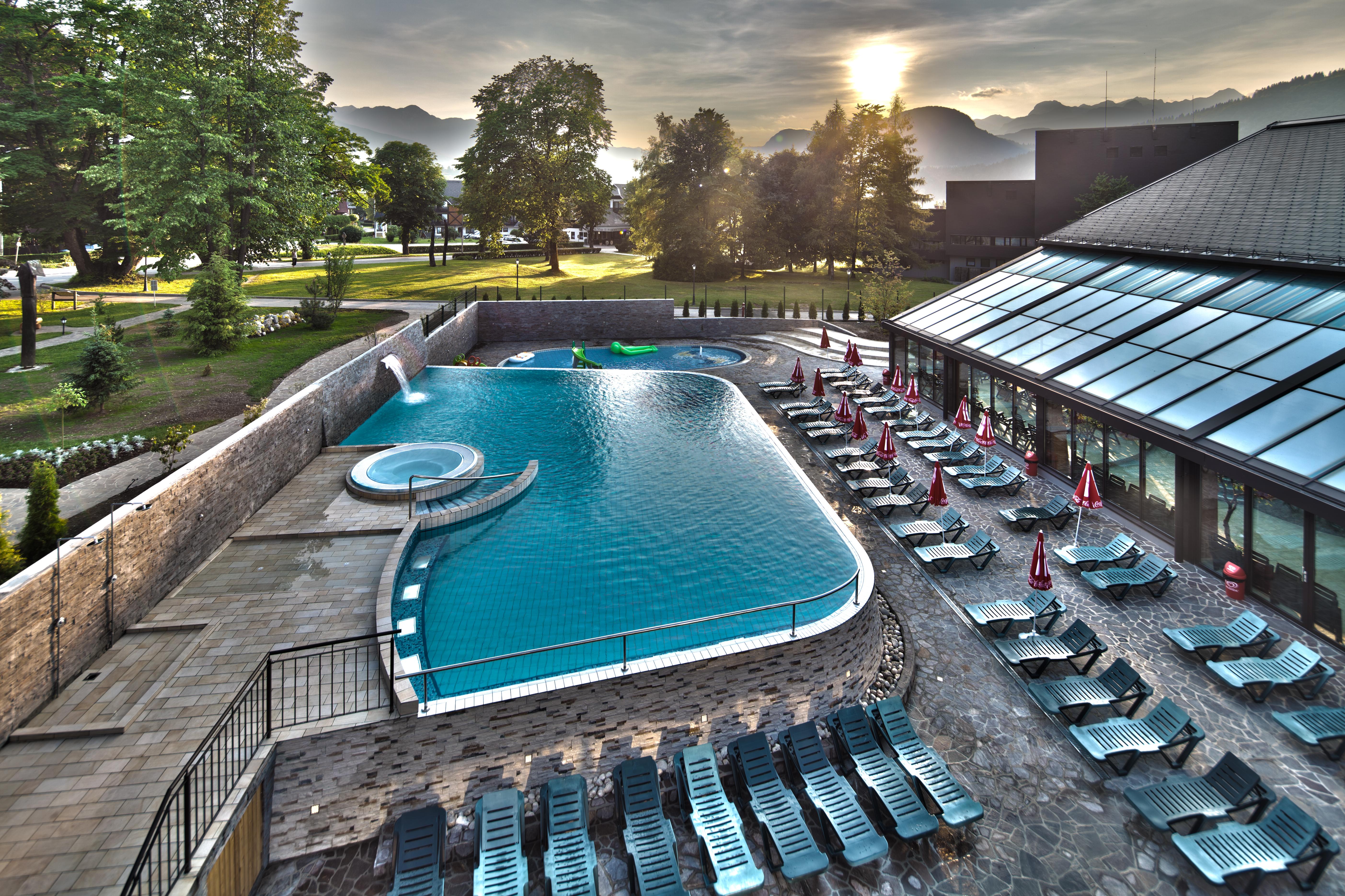 Bohinj Eco Hotel Bohinjska Bistrica Ngoại thất bức ảnh