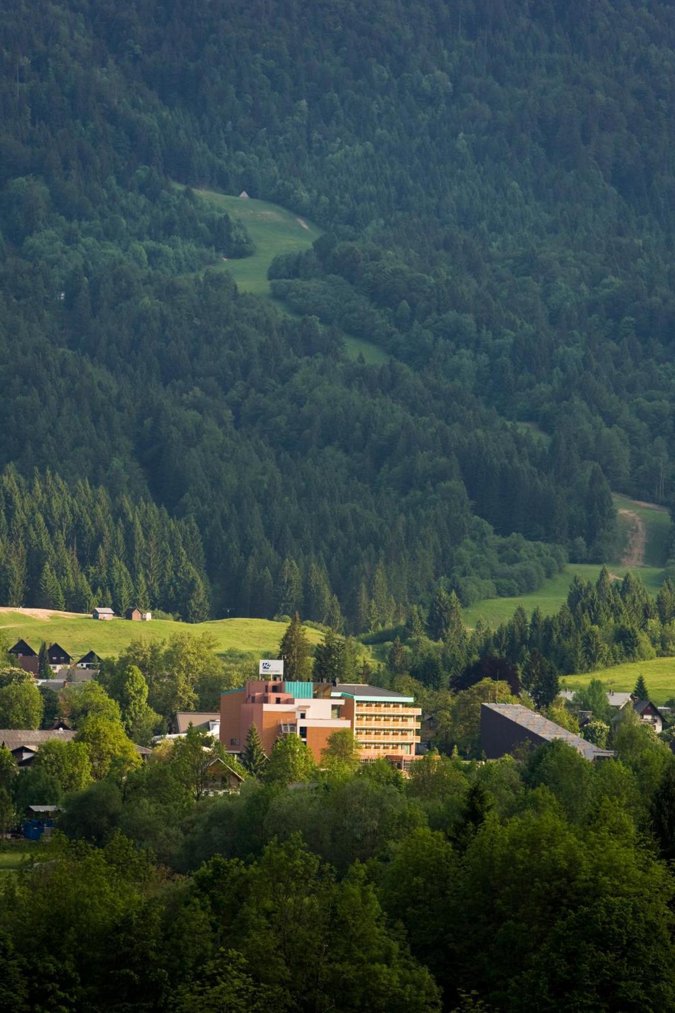 Bohinj Eco Hotel Bohinjska Bistrica Ngoại thất bức ảnh