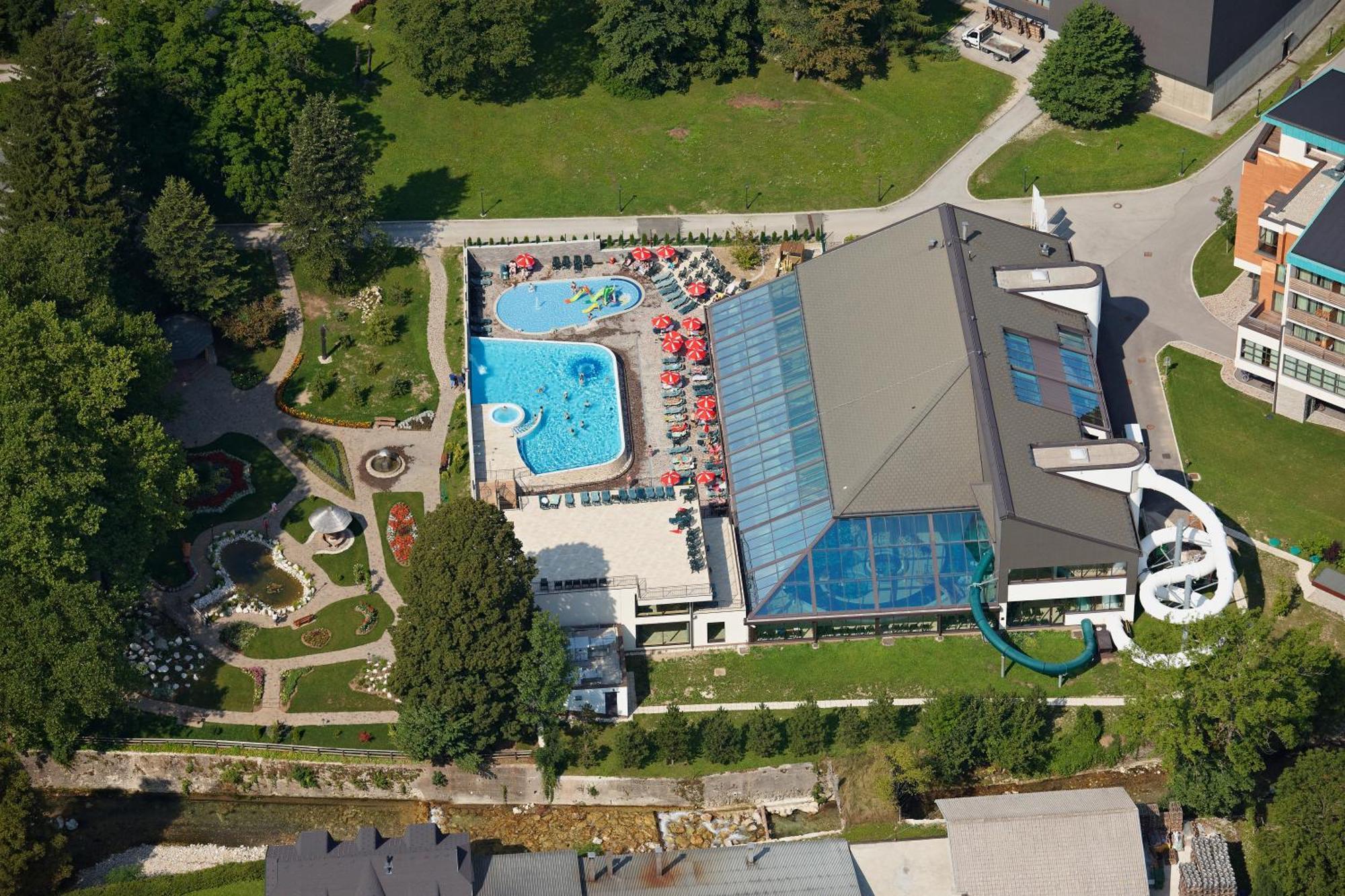 Bohinj Eco Hotel Bohinjska Bistrica Ngoại thất bức ảnh
