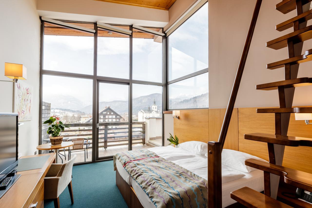 Bohinj Eco Hotel Bohinjska Bistrica Ngoại thất bức ảnh